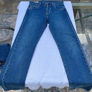 Levi’s Premium 501 ‘93 blue jeans
